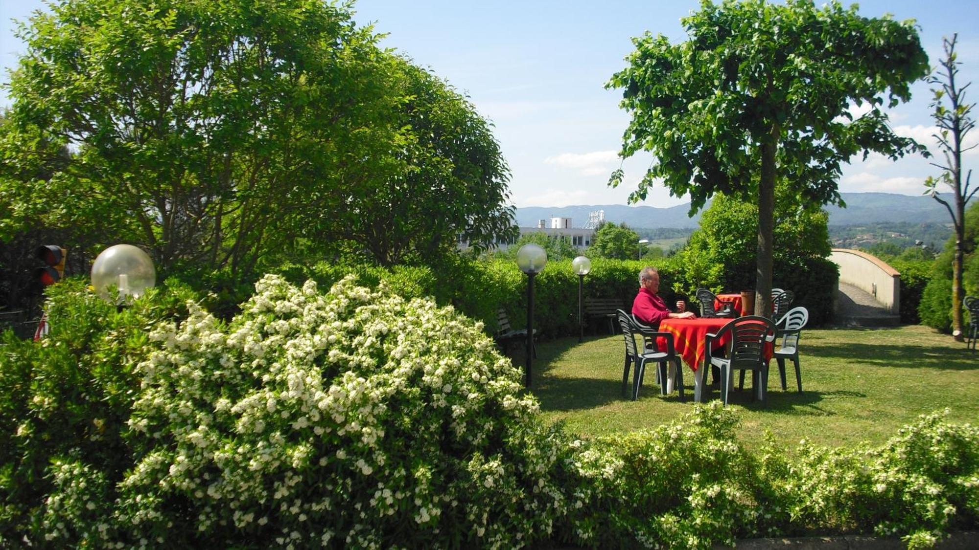 Park Hotel Galileo Reggello Kültér fotó